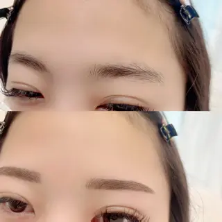 アイブロウ Nanami🎀 ile鎌倉のマツエク・マツパデザイン