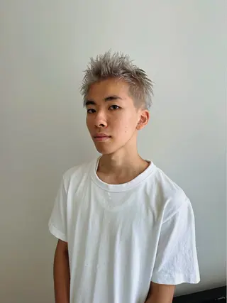 ショート カラー HARE &nail ☪️remiのヘアスタイル