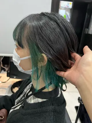 セミロング TSUBAKI /グランディールのヘアスタイル