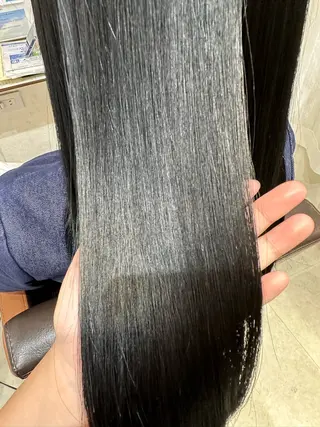 ロング 🍊髪質改善🍊縮毛 矯正🍊濱野紗奈🍊のヘアスタイル