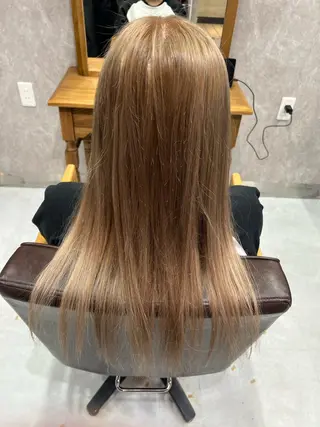 ロング 鹿児島 天文館 Colore凜のヘアスタイル