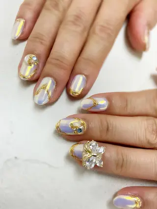 ネイル BIANCA Ouchidaのネイルデザイン