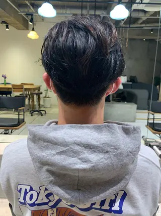 メンズ メンズパーマの達人 🌟川内絵人のヘアスタイル