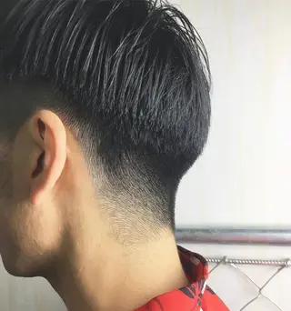 ショート メンズ 河原 亮のヘアスタイル