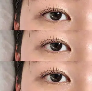 パーマ 小田 菜々恵のマツエク・マツパデザイン