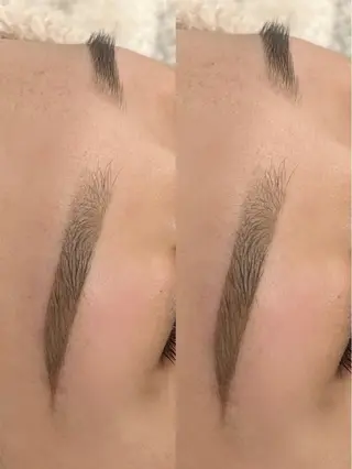 アイブロウ Jige Ririaのマツエク・マツパデザイン