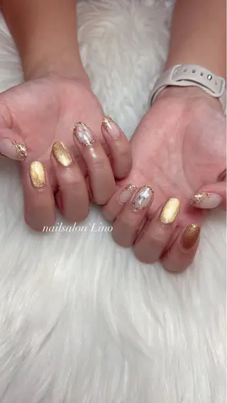 ネイル Lino𓂃⟡.· Chizuruのネイルデザイン