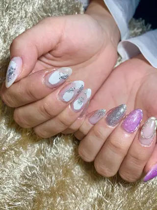 ネイル マルサンカクシカク所属・○△□ 守口市のネイルデザイン