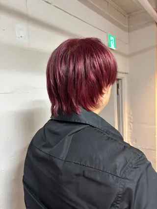 ショート カラー メンズ 🩵似合わせカット SEIRA🩵のヘアスタイル