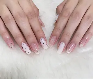 ロング Nailsalon プチ　ラジェムのネイルデザイン