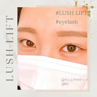 マツエク・マツパ Feather MAIのマツエク・マツパデザイン