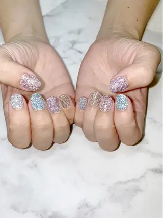 ネイル nail salon  AlgeTy所属・✴︎:.｡. MAKI.｡.:✴︎のネイルデザイン