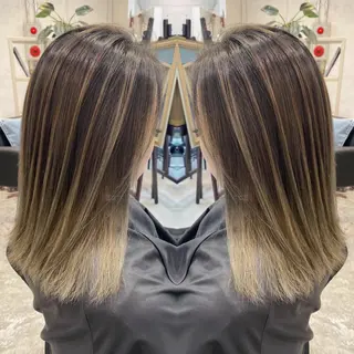 ショート カラー ヘアアレンジ BANK'S hair所属・💐ケラチン 髪質改善寺坂雄飛💐のヘアスタイル