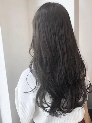 セミロング カラー TOWA 野村　コウダイのヘアスタイル