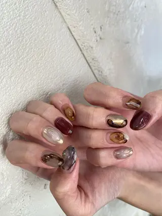 ネイル nable.所属・栗林 実莉のネイルデザイン