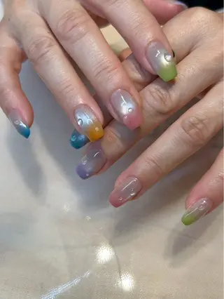 ミディアム Nbibi nail salonのネイルデザイン