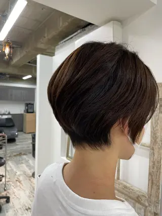 ショート 蛭田 雅之のヘアスタイル
