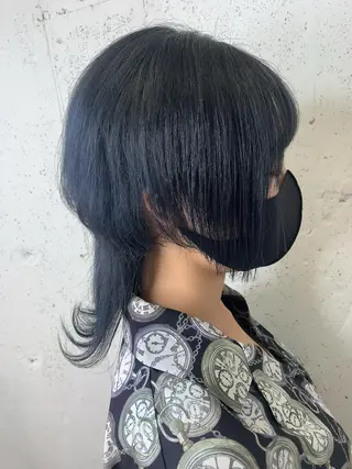 ショート カラー 310【サンイチマル】所属・透明感ハイトーン🦄 キラ🌈のヘアスタイル