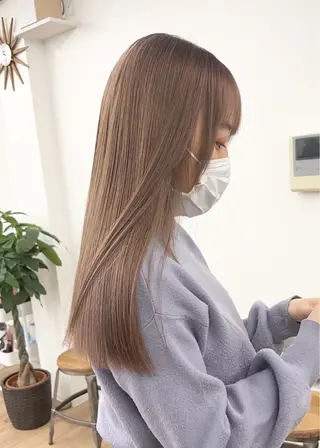 カラー パーマ ヘアアレンジ メンズ キッズ ネイル マツエク・マツパ アイブロウ nico TOKYO 渋谷所属・ブリーチ　ハイトーン 特化🌈フジタハルキのヘアスタイル