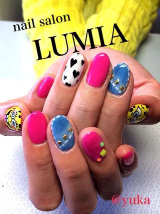 ネイル VIOLUS所属・VIOLUS 関目のネイルデザイン