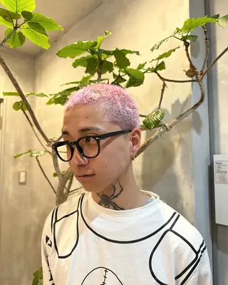 カラー 木村 心海☆明石のヘアスタイル