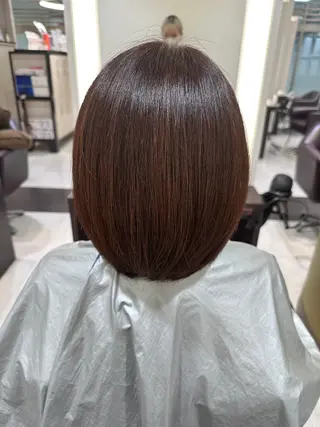 カラー 中村 悠のヘアスタイル