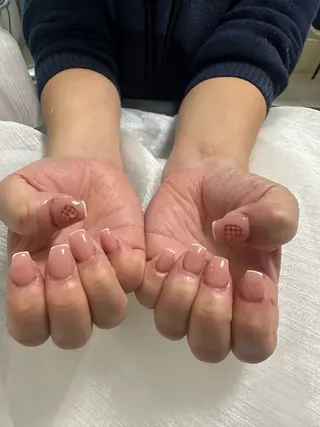 ネイル しょう えんきんのネイルデザイン