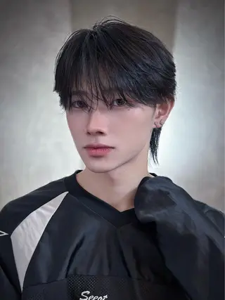 ショート パーマ メンズ k.e.y銀座店所属・安藤幹人 メンズカット/パーマのヘアスタイル