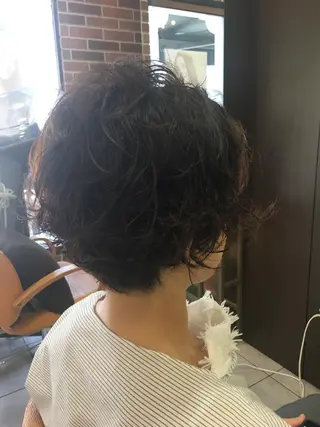 ショート パーマ Blossom大塚 ディレクター永野のヘアスタイル