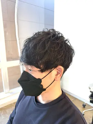 ショート メンズ 森本 光貴のヘアスタイル