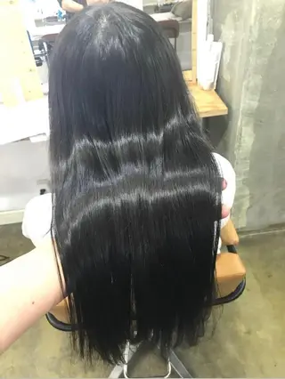 セミロング カラー 🌸髪質改善特化🌸 店長　ゆうやのヘアスタイル