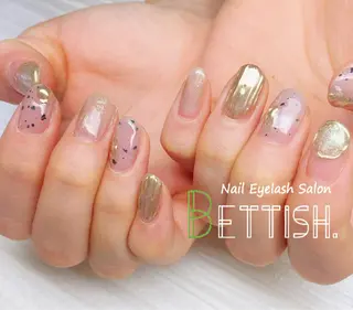 ネイル BETTISH. KUMIKO☺︎︎のネイルデザイン