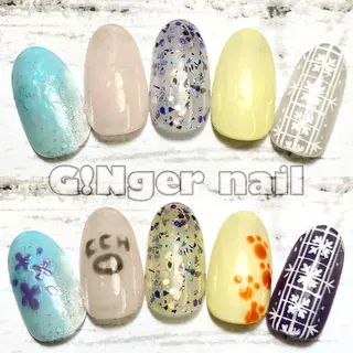 ネイル GINGER NAIL所属・代々木 GINGERNAILのネイルデザイン