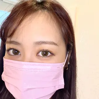 マツエク・マツパ miien(SALONVILLAGE内)所属・MOE /渋谷・明治神宮前のマツエク・マツパデザイン