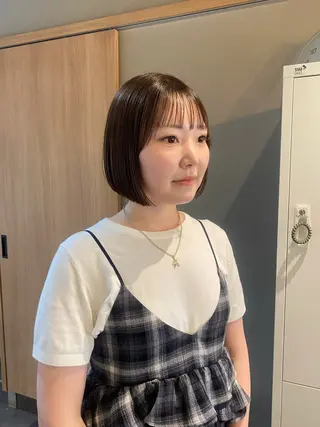 ショート みやけ ひなのヘアスタイル