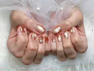 ネイル 【Eclat エクラ】nail&beauty所属・Eclat〔エクラ〕 MOEKA𝜗𝜚*のネイルデザイン