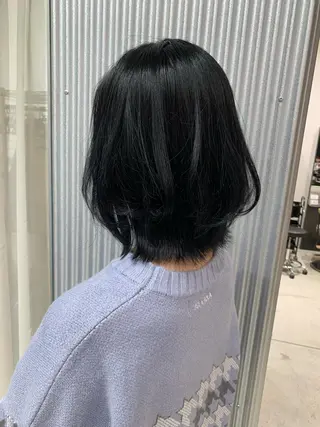 ショート カラー ヘアアレンジ yuka .のヘアスタイル