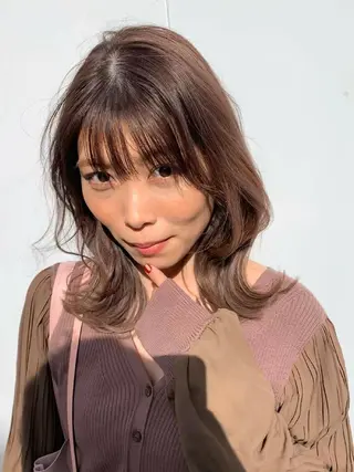 ミディアム カラー サロンジオ国分寺所属・メンズ似合わせ職人 🌈SYUのヘアスタイル