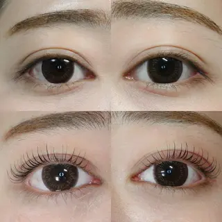 マツエク・マツパ 京都のまつげ桜日和 小島美桜のマツエク・マツパデザイン