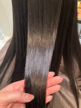 及川まき 　オリーブ グレージュカラー♪のヘアスタイル