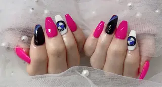 ネイル ハヤシ ミカのネイルデザイン