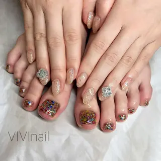 ネイル vivi nailのネイルデザイン