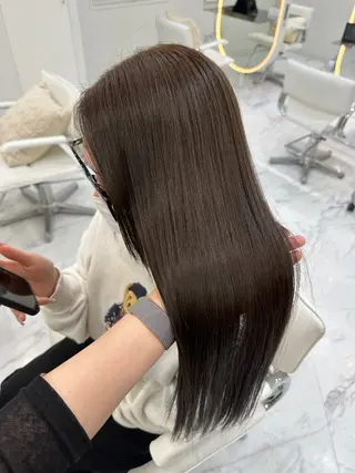 ロング Sayaka ii+Uのヘアスタイル