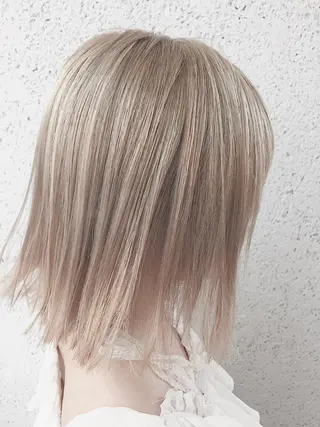 ミディアム カラー ヘアアレンジ ✨ハイクオリティ✨ 山本香也のヘアスタイル