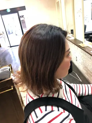 ミディアム カラー アイビーライン武蔵小杉所属・💟アイリスト 💟のマツエク・マツパデザイン