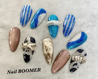 ネイル ネイル ブーマーのネイルデザイン