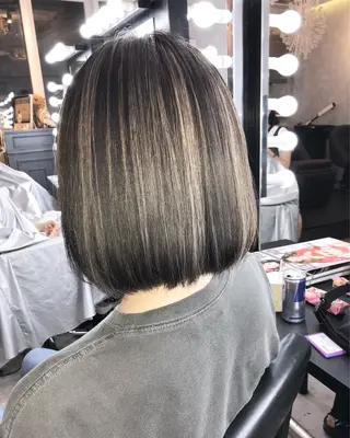 カラー レイヤーカット BLend 渋谷のヘアスタイル