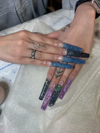 ネイル 星 亜也加のネイルデザイン