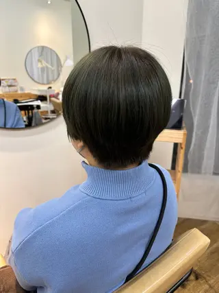 ショート 大阪　美容師 ゆいのヘアスタイル