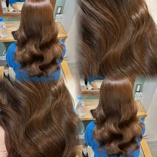 カラー Palio by collet所属・ブリーチなしカラー/ 髪質改善/田中優のヘアスタイル